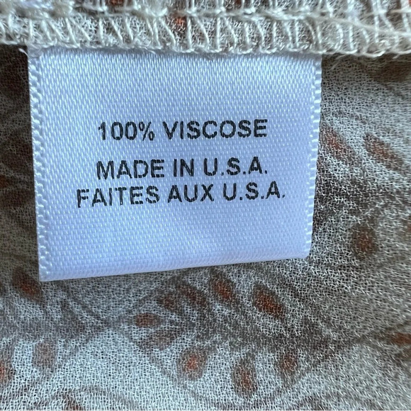 Misa Los Angeles flutter sleeve pattern mix top 17927 - Picture 11 of 12